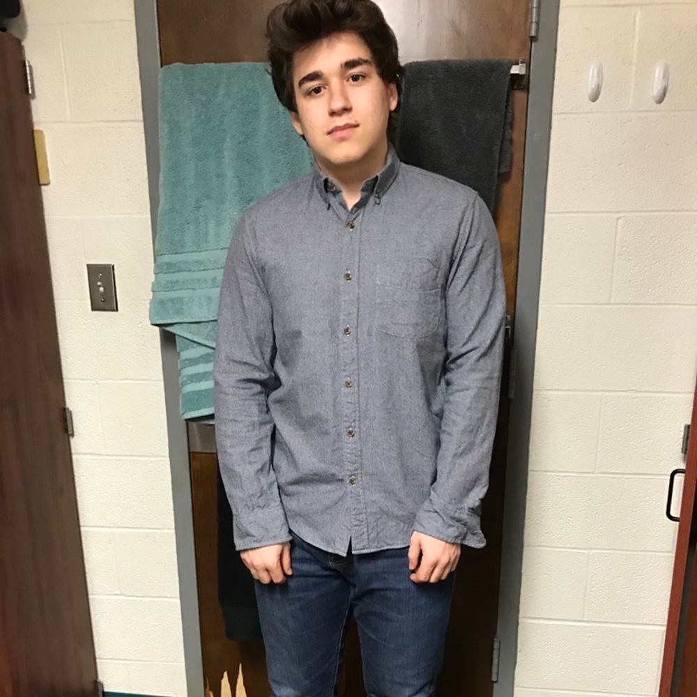 JCrew Factory button down